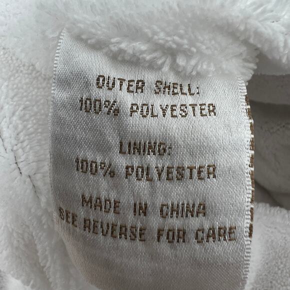 Monarch Cypress Mens XL Plush Lined Microfiber Shawl Spa Robe Belted - Picture 9 of 11